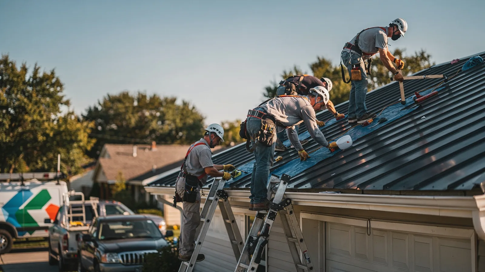 Metal Roof Installation in Beckemeyer, IL near me